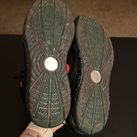 NIKE Mens Florida A&M LeBron James 7 Retro Rattlers Basketball Shoes,Sz 8,GUC. - Picture 12 of 12